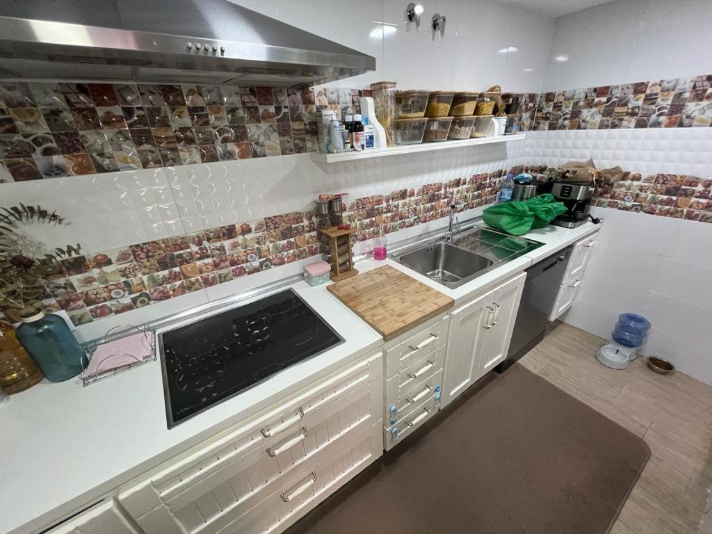 サンルーカル・デ・バラメダDuplex Centro/Playaアパートメント エクステリア 写真