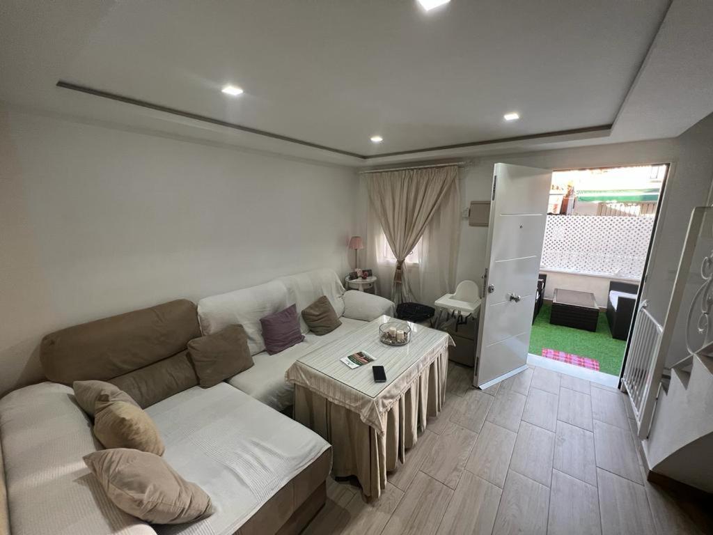 サンルーカル・デ・バラメダDuplex Centro/Playaアパートメント エクステリア 写真